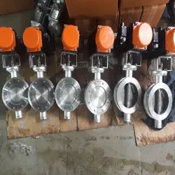 Pneumatic Actuator Operated Valve, Media Type WATER