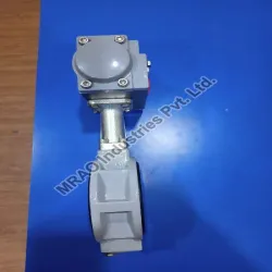 Pneumatic Actuator Double Offset Butterfly Valve, Actuator Type Pneunatic