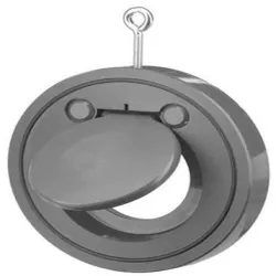 Medium Single Plate Wafer Type Check Valve, Material Stainless Steel