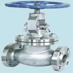 Forged Steel Globe Valve, Material CI, CS