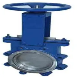 Knife Edge Gate Valve, Voltage 220-440 V