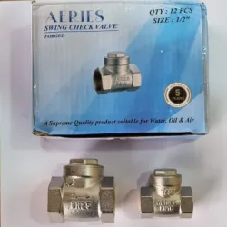 Non Return Valve Swing Type, Pressure High Pressure