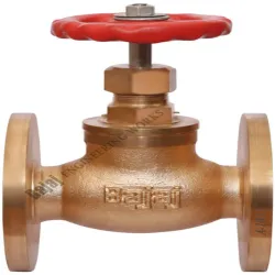 IBR Globe Steam Stop Valves, Material Gun Metal