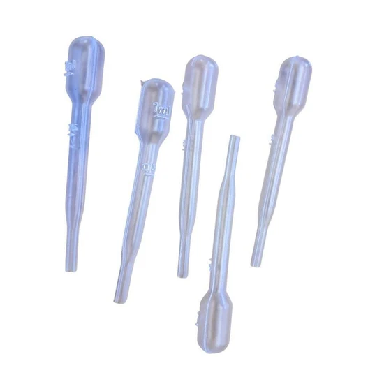 Dropper Pasteur Pipette — Chemical laboratory use