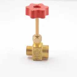 M X F Needle Valve, Size 15MM