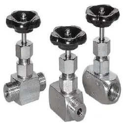 SS Needle Drain Valve, Brand YAKSHITA