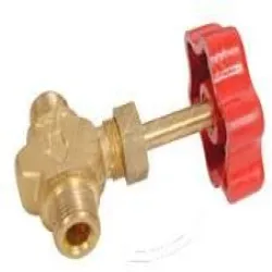 Round Body Needle Valve, End Connection Type Screw End