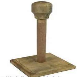 Safety Helmet Stand, Material Grade 304