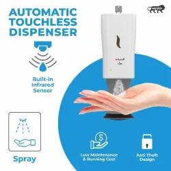 Twin Soap Dispenser, PCB Thickness 10mm