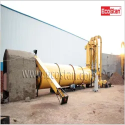 Rotary Drum Dryer, Capacity 200 LTR DRUM