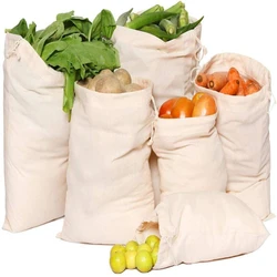 Vegetable Cotton Bags
