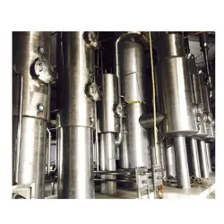 Brand Excel Three Falling Film Evaporators, Capacity As Per Requirement, Material Stainless Steel