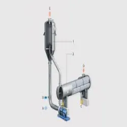 Hybrid Evaporator Plant, Material SS 304