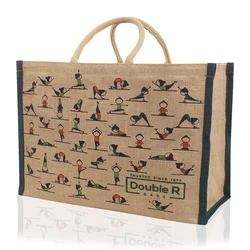 Jute Box Bag