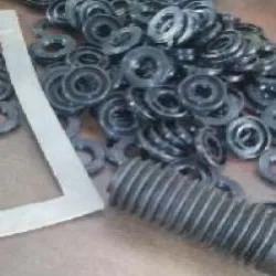 Rubber Gasket, Material Steel