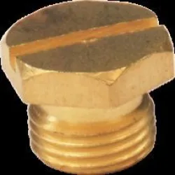Brass Hex Plug, Design ASME B1611