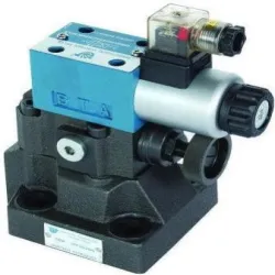 WANDFLUH BVSGG12-350-y-22C02-Z178 Relief Valve, Material Cast Iron