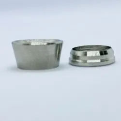Ss Double Ferrule Compression Fittings, Size 14 inch-1 inch, GRADE INCONEL FERRULE FITTINGS