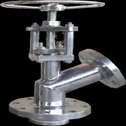Flanged End Flush Bottom Valve, Brand Jhon