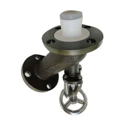 Flush Bottom Reduce Bore Ball Valve, Model NumberName Flush Bottom Valve