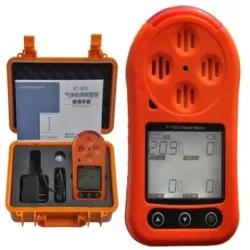 CRIMSCENT DETECTOR CI-1100, Accuracy Generally -10 of value, but limited by available calibration gas accuracy