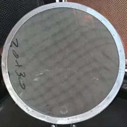 Silicone Molded Sieves For Fluid Bed Dryer, Thickness 2-10 mm