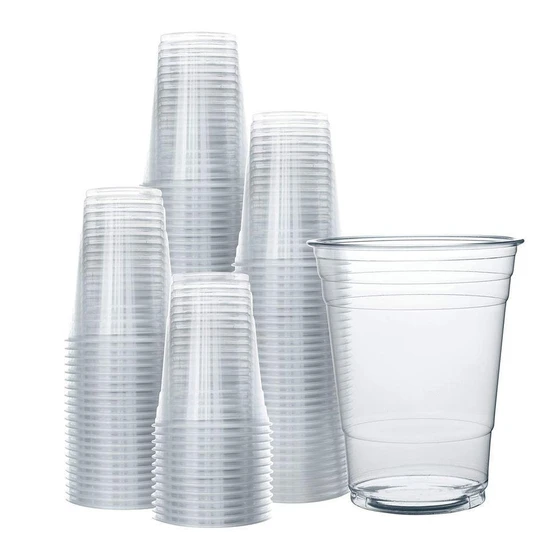 Disposable Water Glass — Can Be Customized Size
