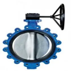 CF8 Wafer Butterfly Valve, Valve Size 100 Mm