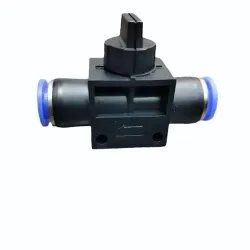 Medium Hand Lever Valve, Pilot Pressure Minimum 40 psig