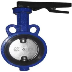 Butterfly Valves With Union 304, Surface Finishing Color Coated