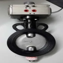 Ci Butterfly Valve, Media Air, Water, Gas, etc