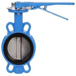 Ci With Pneumatic Double Acting Actuator , Product Type Pharmaceutical Application Butterfly Valve
