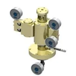 Pneumatic Butterfly Valve PN16, 200MM-8, CI, Valve Size 1 inch