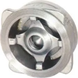 Castle Single Plate Check Valve, Media WOG