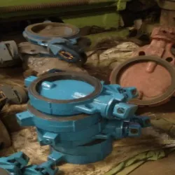 Wafer Butterfly Valve, SizeDimension 40-1200 NB
