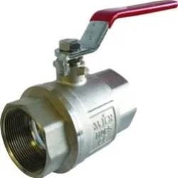 Stainless Steel Ball Valve, Size 2 Inch