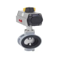 Wafer Check Valve, Media Air, Water, Gas, Fuel, PowderSolids