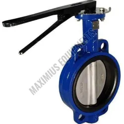 Aluminum Butterfly Valve, Construction Wafer Type