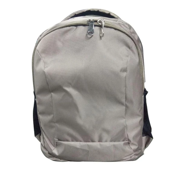 Plain Polyester College Bag — Adjustable strap