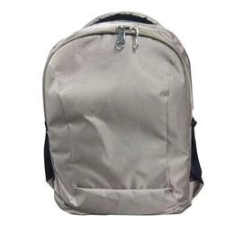 Plain Polyester College Bag 