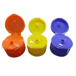 Plastic Flip Top Cap 
