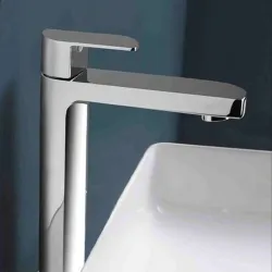 COMMERCIAL FAUCETS, Color AQUA BLUE