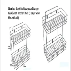 Stainless Steel Rack, Brand S M Engineering Works