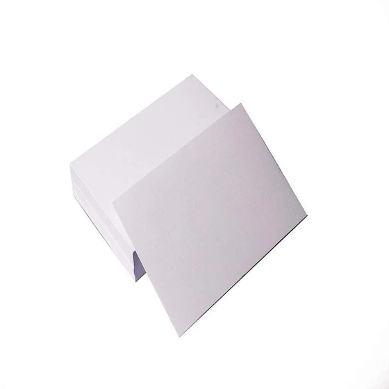 Rectangular A4 Copier Paper — White color smooth paper