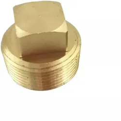 Square Plug, Material SS