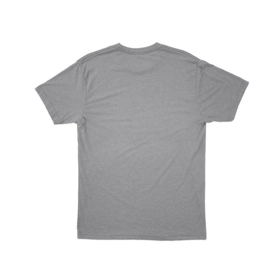 Round Neck T-shirt — Polyester cotton material