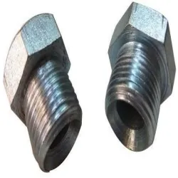 Hydraulic Male Plug, Head Shape Round