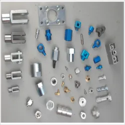 Pneumatic Rapid Fittings, Color blue