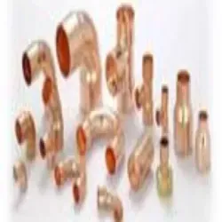 Copper Press Fittings, Brand Indigo