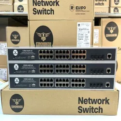 SY - 2400S - 4X - DP POE Switch, Area Network Type LAN Capable